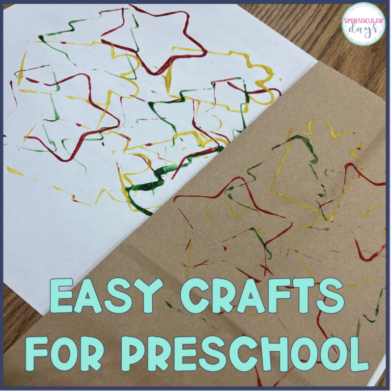 Easy crafts for preschool