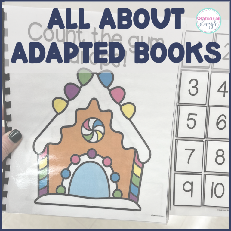 Blog Post Cover - All About Adapted Books
