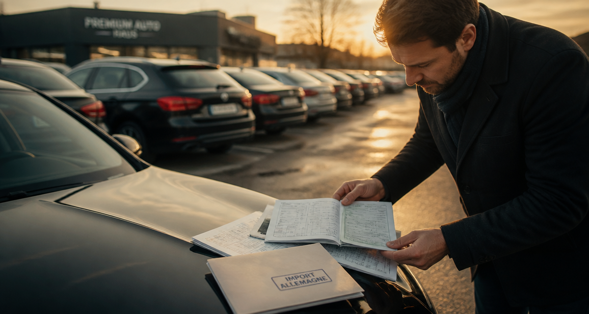 acheter un vehicule en allemagne documents concession