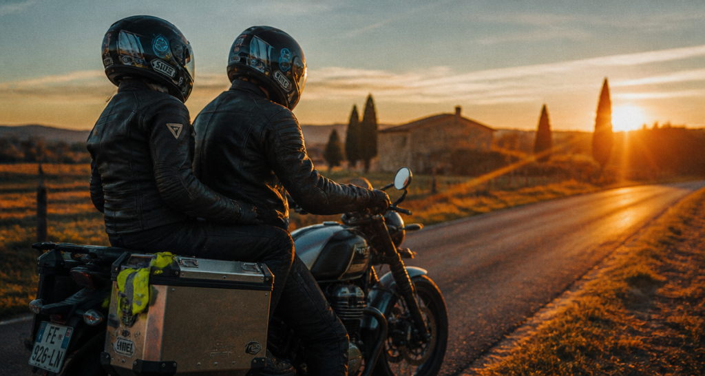 équipements moto obligatoire motard passager route