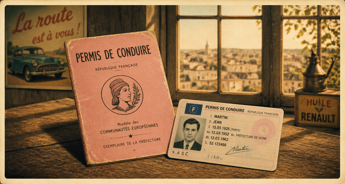 pourquoi faut il garder son ancien permis de conduire image