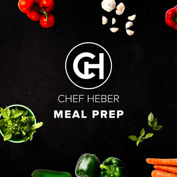 Chef Heber Meal Prep
