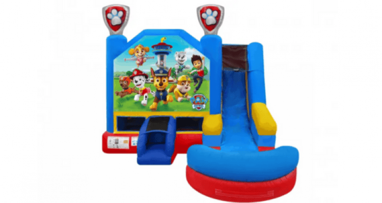 Paw Patrol Bounce and Water Slide