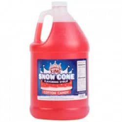Cotton Candy Snow Cone Syrup