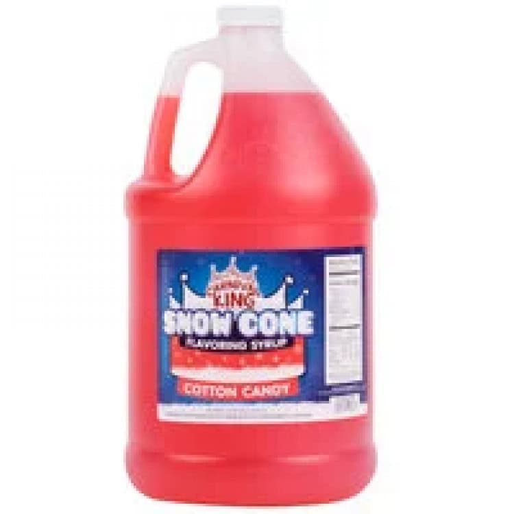 Cotton Candy Snow Cone Syrup