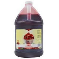 Cherry Snow Cone Syrup