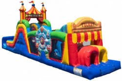 50' Fun Fair Obstacle Course Wet/Dry