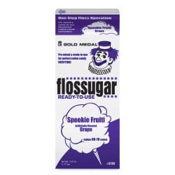 Grape Cotton Candy Sugar