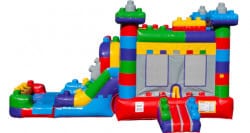 Mega Blocks Dual Lane Wet/Dry Combo