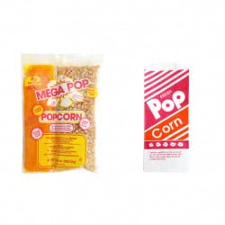 Popcorn Supplies  (MAKES 10 BAGS)