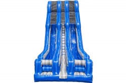 24 FT Sky High Dual Lane Dry Slide