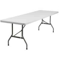 8 FT Tables