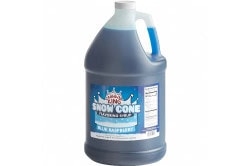 Blue Raspberry Snow Cone Syrup