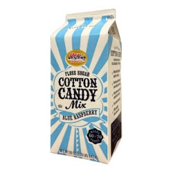 Blue Raspberry Cotton Candy Sugar