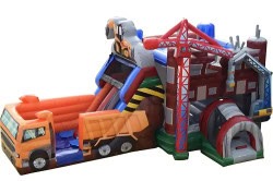 Construction Dual Lane Wet/Dry Combo
