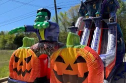 Haunted Frankenstein Dual Lane Dry Slide 1744867137