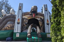 Jurassic Bounce House Slide Entrance 1743659613