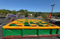 Massive Inflatable Corn Maze 1744863539