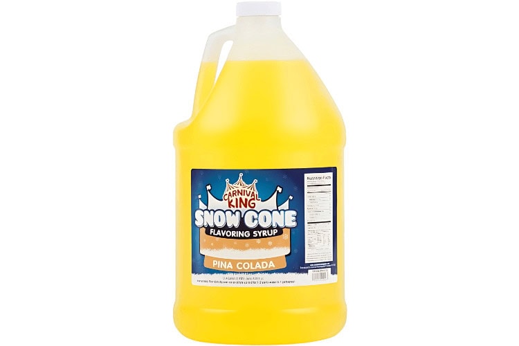 Pina Colada Snow Cone Syrup