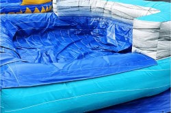 Blue Hurricane Water Slide Pool 1751103514