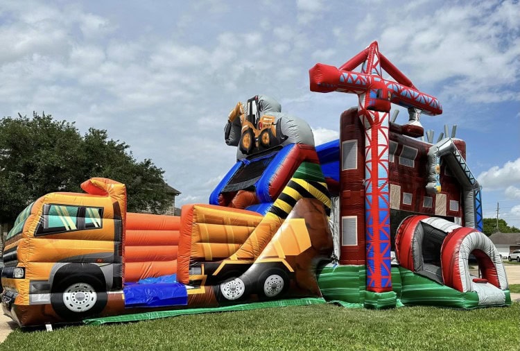 Bounce House Slide Combos