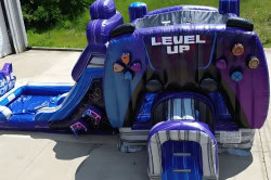 Level Up Bounce House Water Slide 1751144302