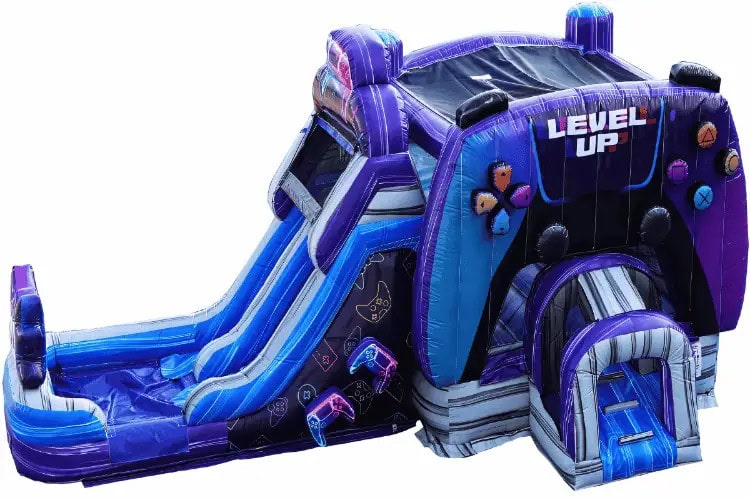 Level Up Dual Lane Wet/Dry Combo