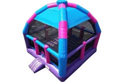 Mega Princess Bounce House Top 1749707579