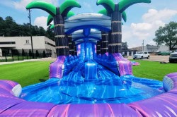 Purple Monster Water Slide Slip Slide 1750838644