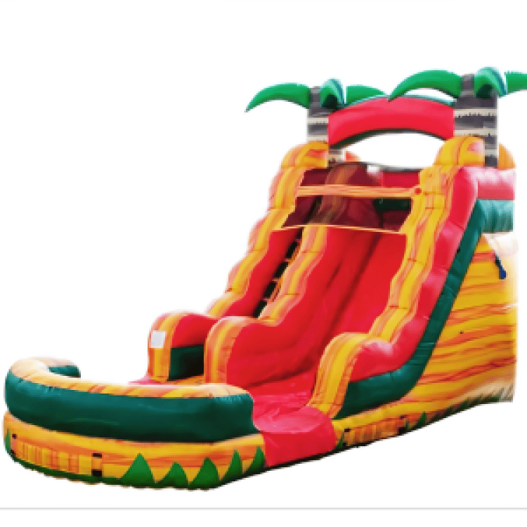 15 FT Fiesta Breeze Single Lane Slide