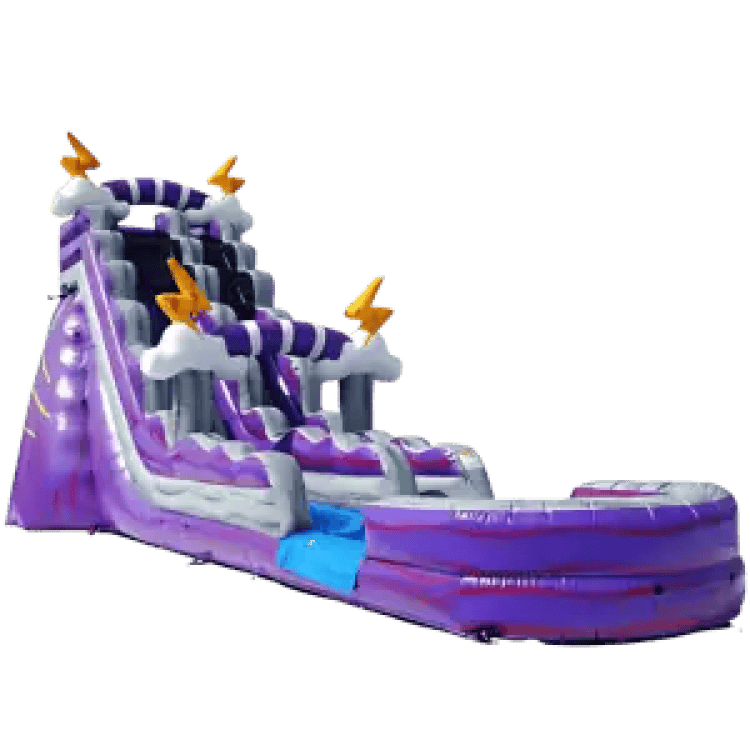 20 FT Thunder Single Lane Slide