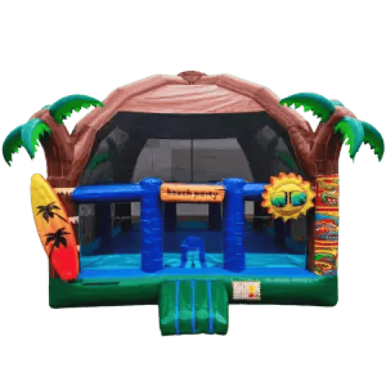 Mega Beach Trip Bounce House