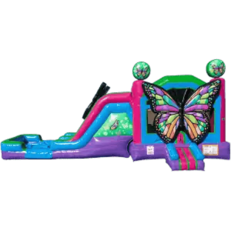 Butterfly Dual Lane Wet/Dry Combo