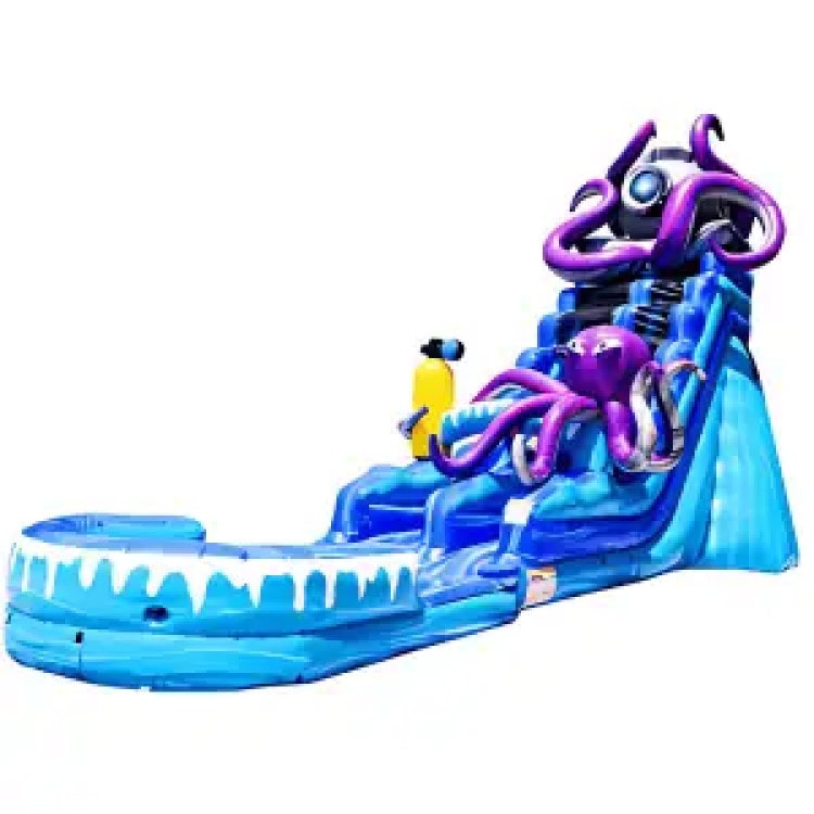 21 FT Deep Sea Single Lane Slide