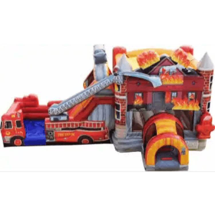 Fire House Dual Lane Wet/Dry Combo