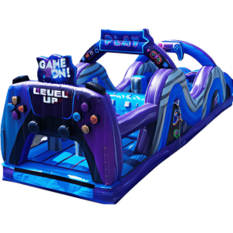 Game On Obstacle Course (A)