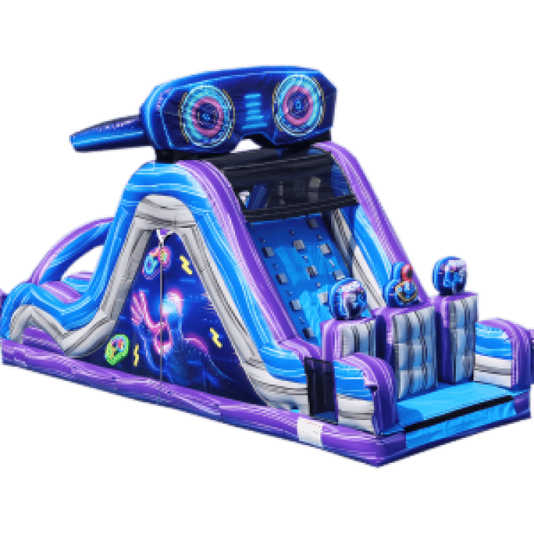 Game On Obstacle Course Wet/Dry (C)