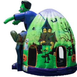 Halloween Mega Bounce House 1752496264