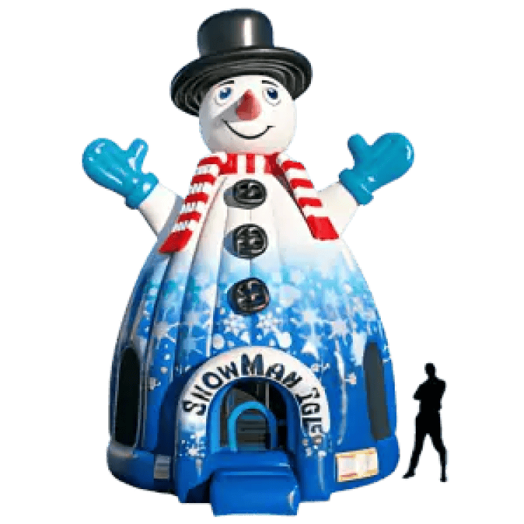 27 FT Tall Snowman