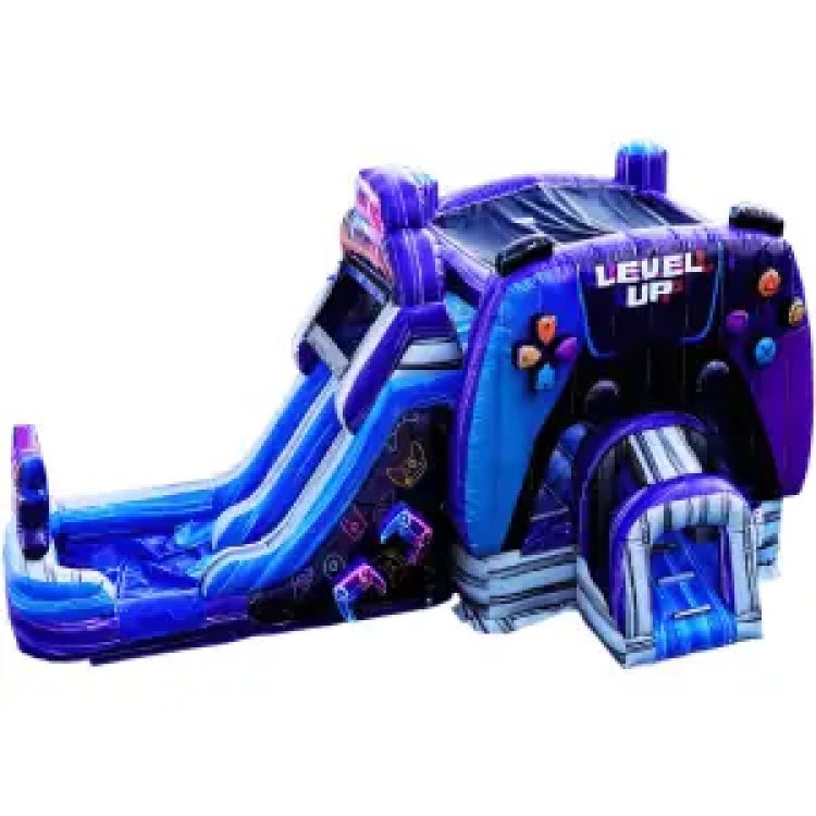 Level Up Dual Lane Wet/Dry Combo