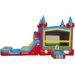 Lucky Castle Dual Lane Wet/Dry Combo