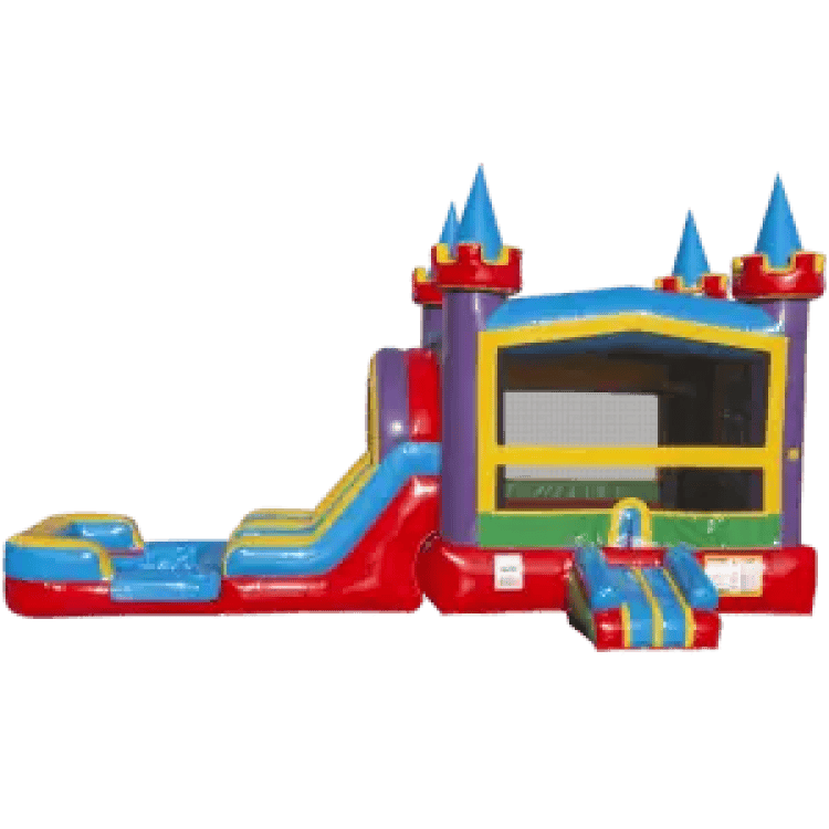 Lucky Castle Dual Lane Wet/Dry Combo