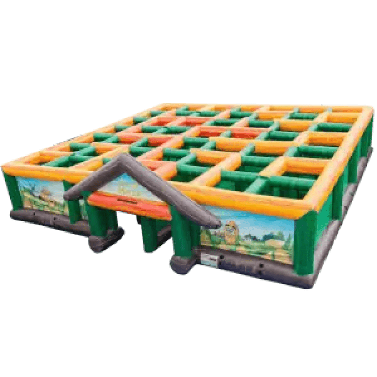 Inflatable Corn Maze 38Lx38W