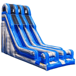24 FT Sky High Dual Lane Dry Slide