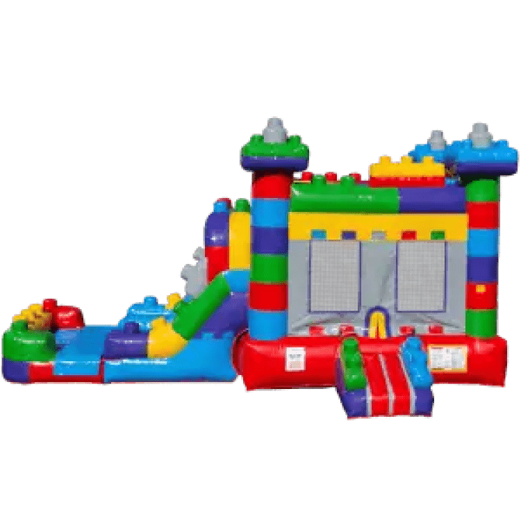 Mega Blocks Dual Lane Wet/Dry Combo