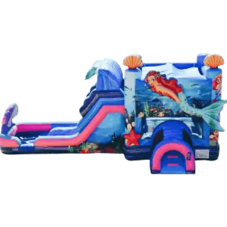 Mermaid Dual Lane Wet/Dry Combo