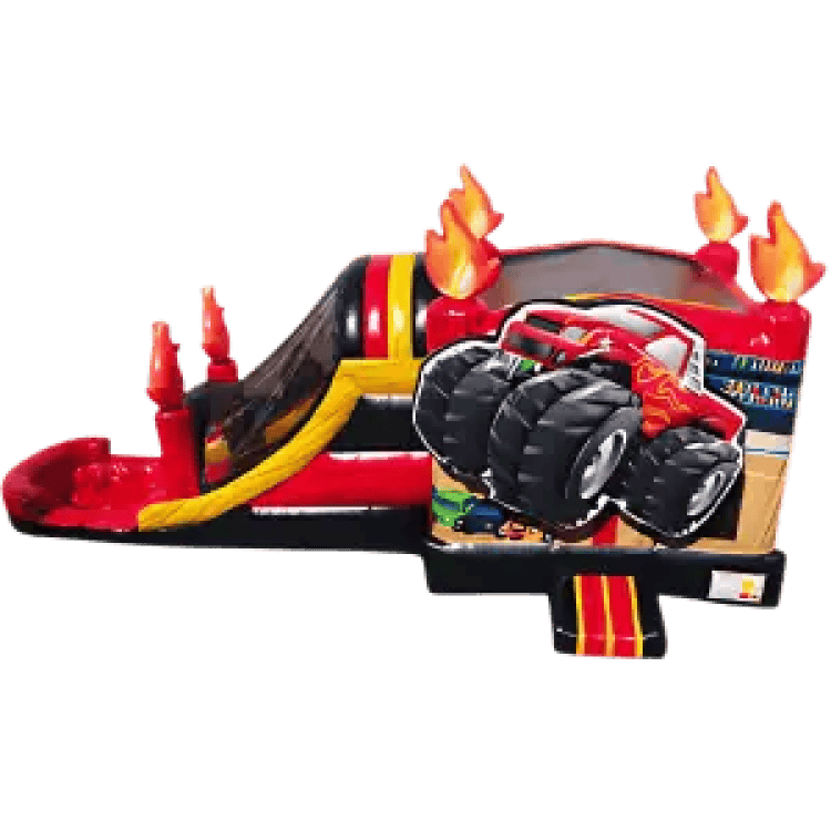 Monster Truck Dual Lane Wet/Dry Combo