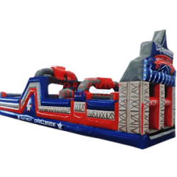 40 FT Patriot Obstacle Course