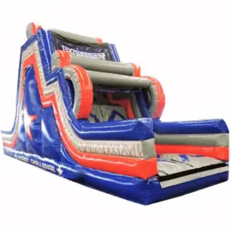 Patriot Warped Wall and Rock Wall