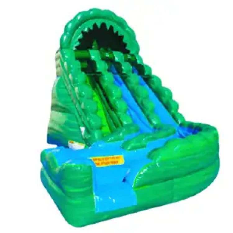 20 FT Raging Rapids Emerald Dual Lane Slide